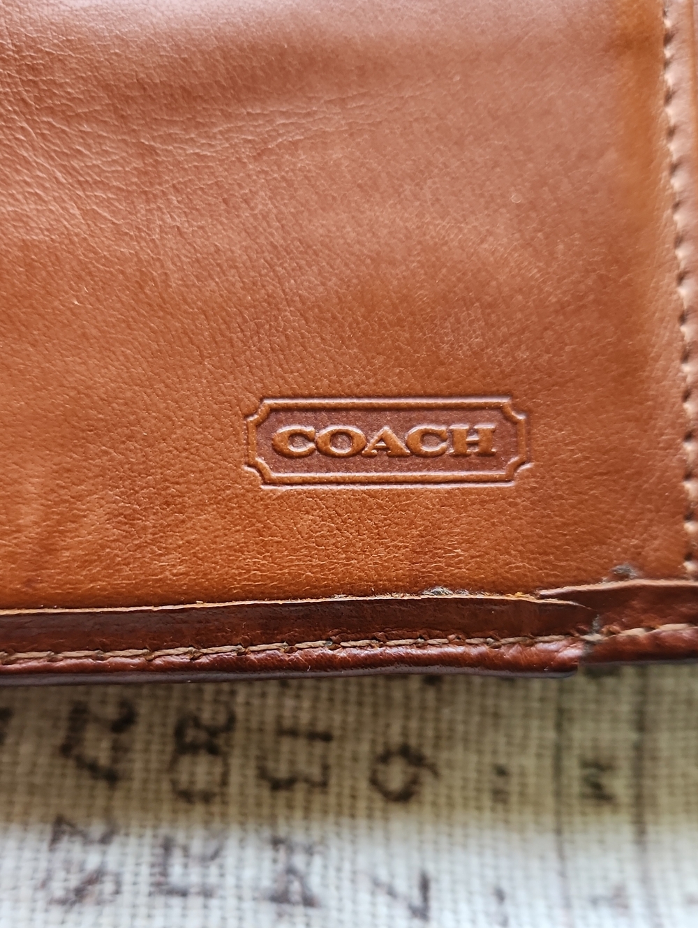 Coach Kisslock Tri-fold Wallet - Picture 7 of 11